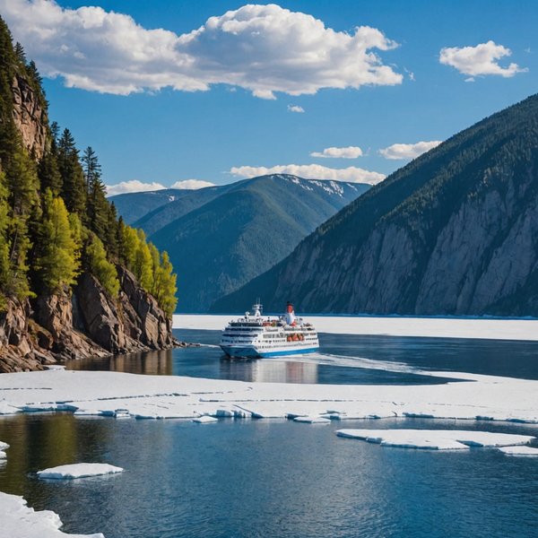 Comment organiser une croisière sur le lac Baïkal, Russie?