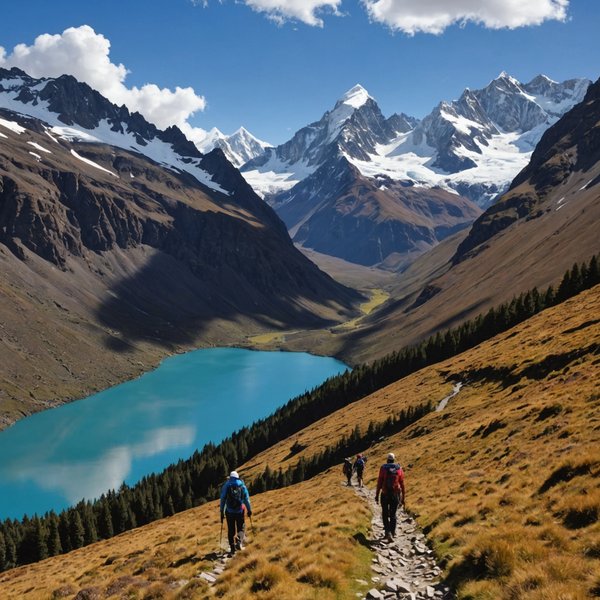 Quels sont les meilleurs itinéraires pour une randonnée dans les montagnes de la Cordillère des Andes, Argentine?