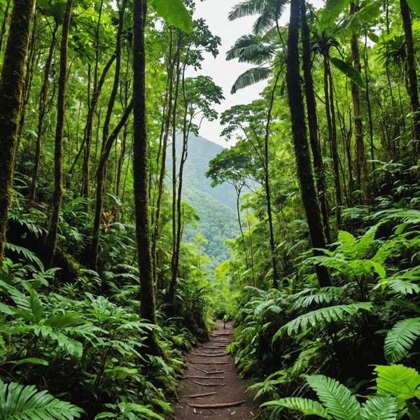 Quels sont les meilleurs endroits pour une randonnée en forêt tropicale en Costa Rica?