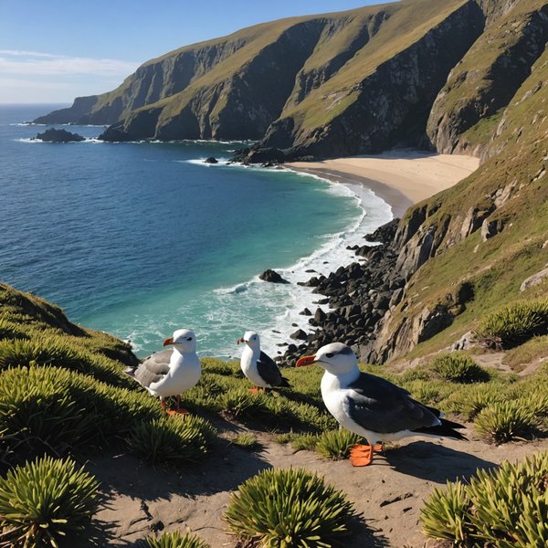 Quels sont les meilleurs conseils pour observer les oiseaux marins en camping côtier?