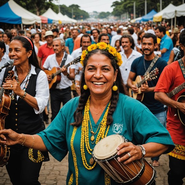 Comment participer à des festivals de musique traditionnelle au Brésil sans frais?