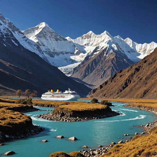 Quelles croisières offrent des randonnées pour découvrir les montagnes de l'Himalaya?