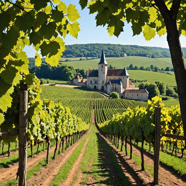 Comment organiser un séjour en Bourgogne avec des cours de cuisine et des visites de vignobles?