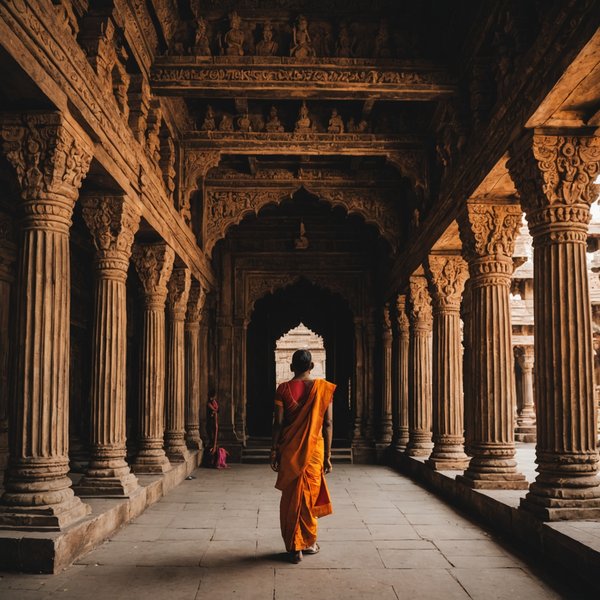 Quels sont les meilleurs circuits pour découvrir les temples hindous en Inde?