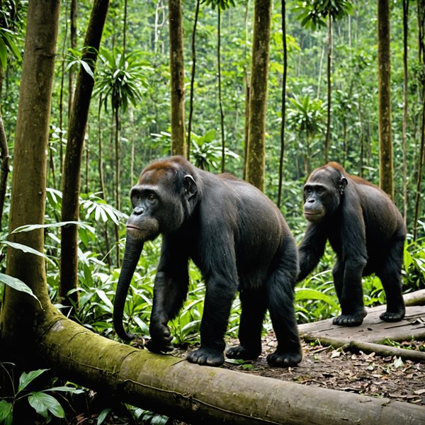 Comment organiser une visite des réserves naturelles de Bornéo, Malaisie?