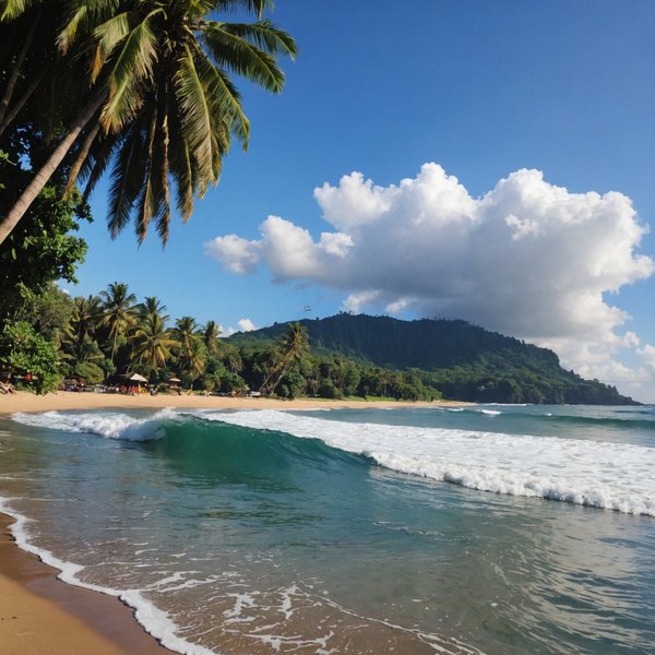 Où trouver les meilleures plages pour le surf à Bali, Indonésie?