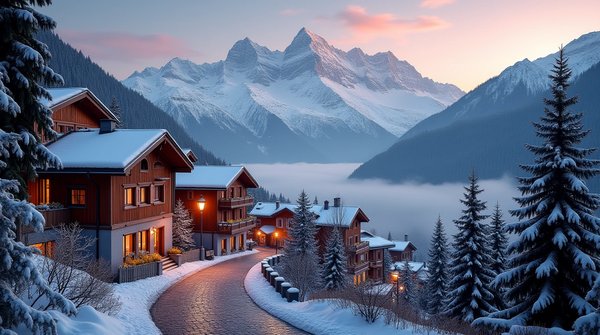 Location à megève : séjourner au sommet de l'art de vivre alpin