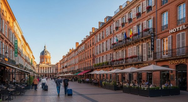 Où réserver un hôtel à Toulouse : les meilleures adresses en 2026